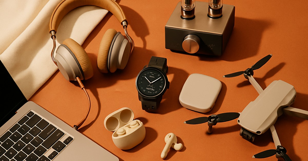 The 8 Best New Gadgets of April 2026 — From Vacuum Tube Headphones to Satellite Smartwatches